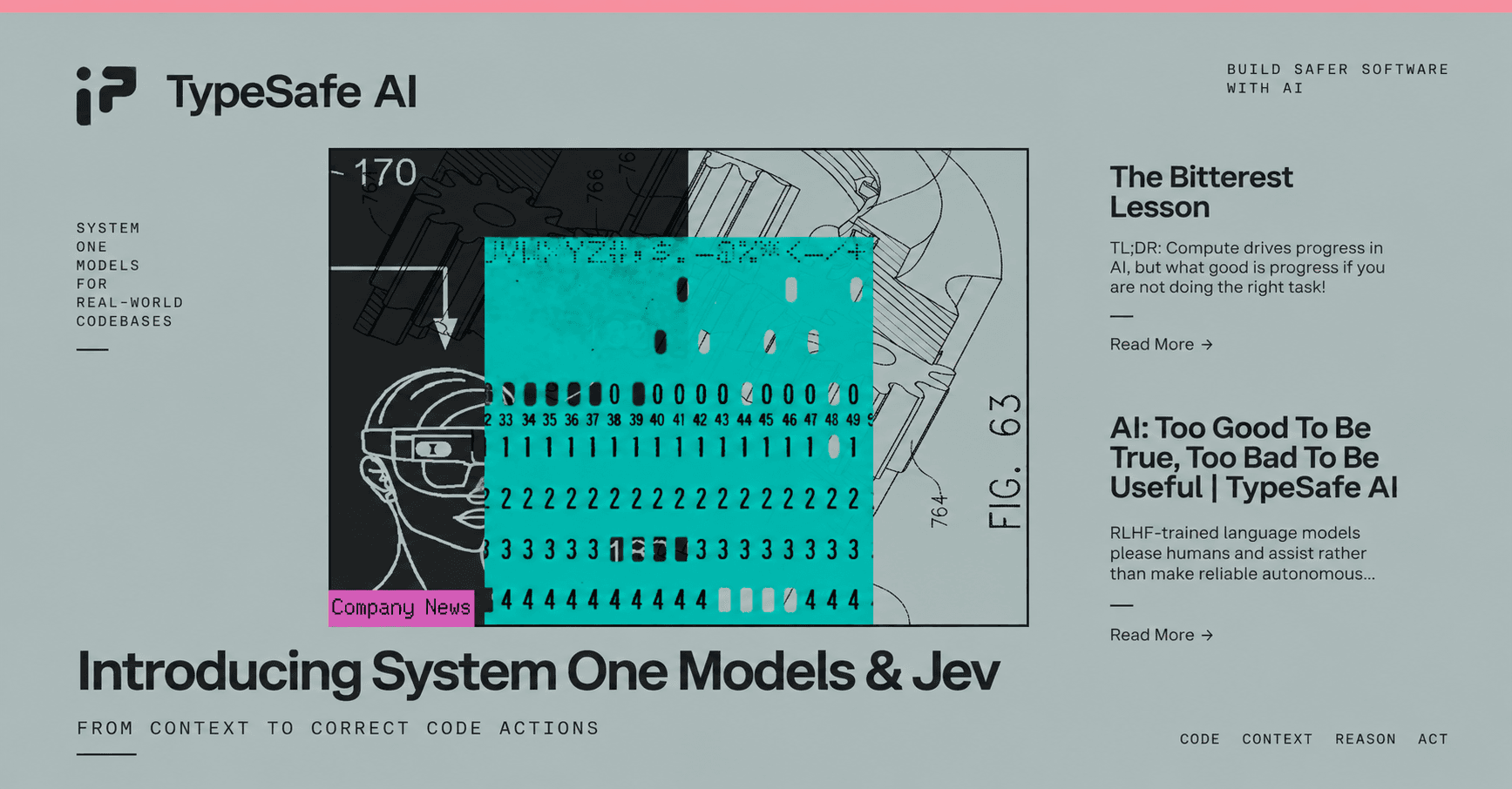 Jev and System One Models: The AI That Decides Instead of Writing
