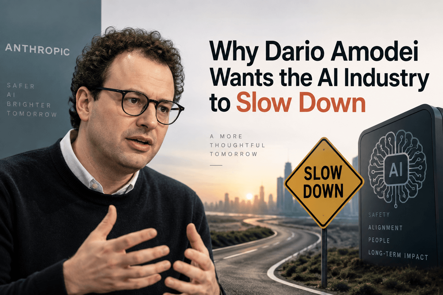 Why Dario Amodei Wants the AI Industry to Slow Down