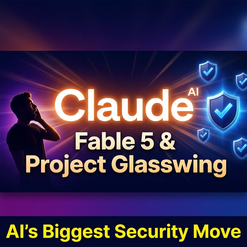 The Story of Claude Fable 5 & Project Glasswing: How AI Is Becoming the World's Best Security Guard