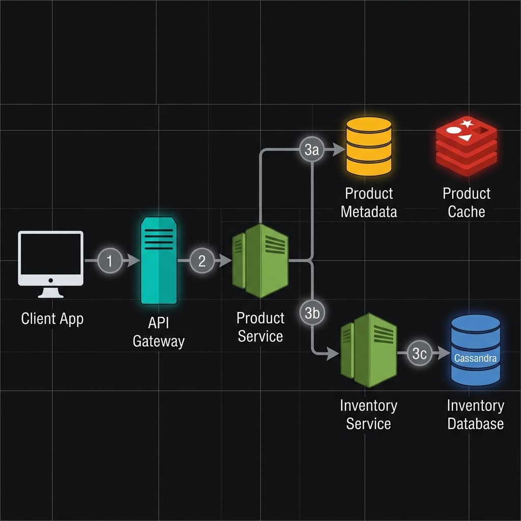 Product Browsing Flow — E-Commerce System Design