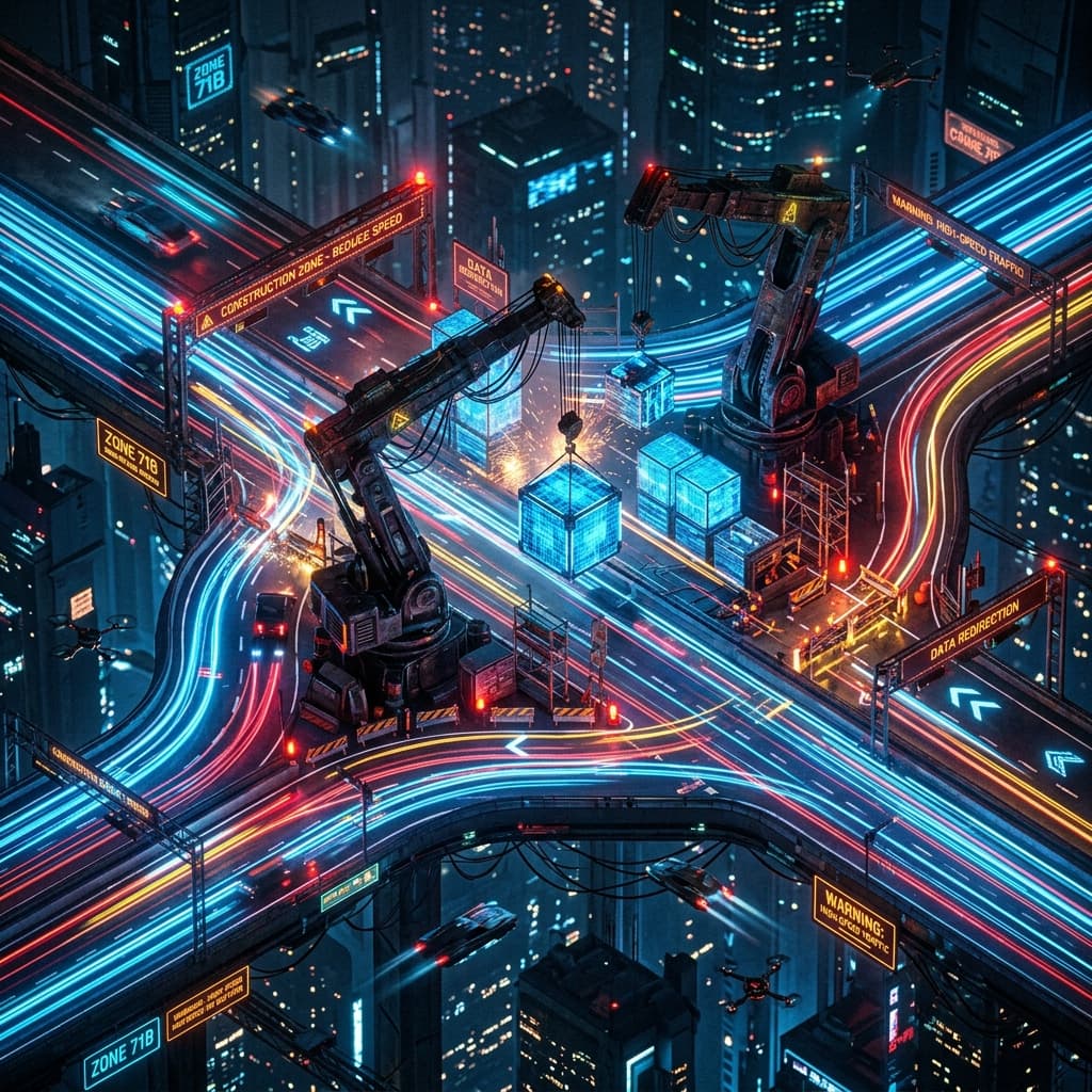 Rebalancing chaos — moving partitions while high-speed data traffic flows