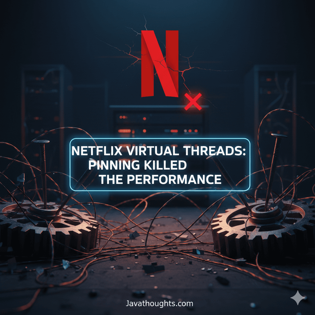 Netflix Experiments with Java 21 Virtual Threads — Why It Failed (For Now)