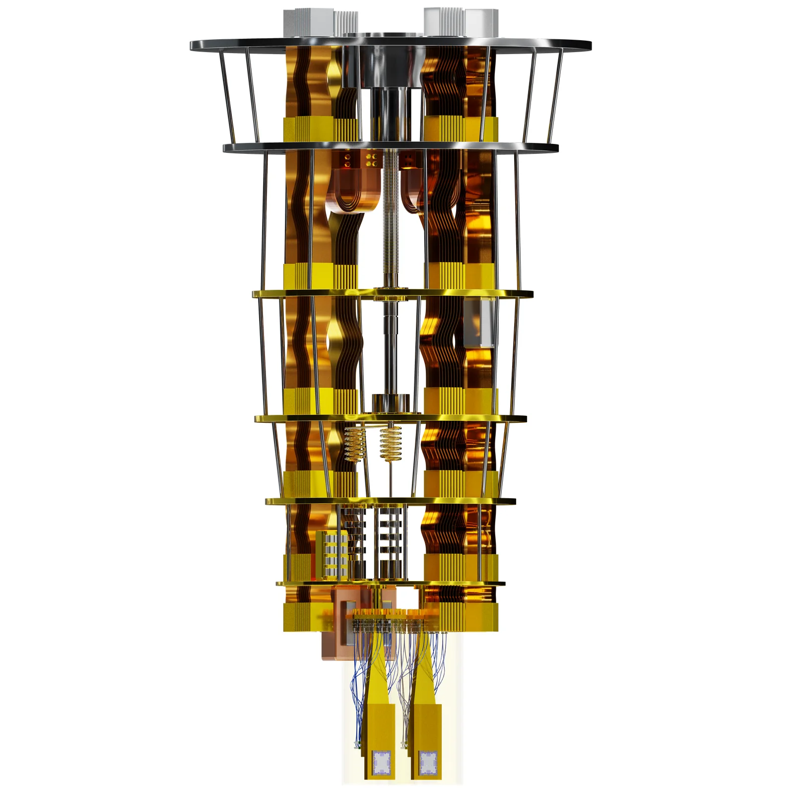 Quantum Dilution Fridge