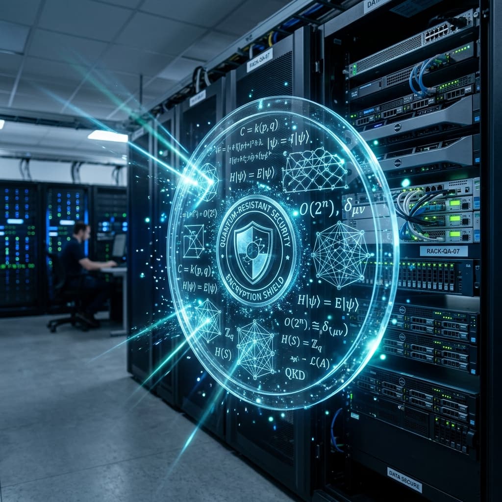 Quantum Resistant Encryption Shield