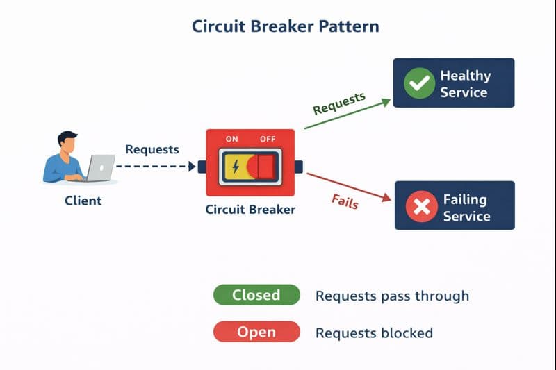Circuit Breaker Pattern Diagram
