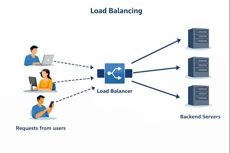 Load Balancing Diagram