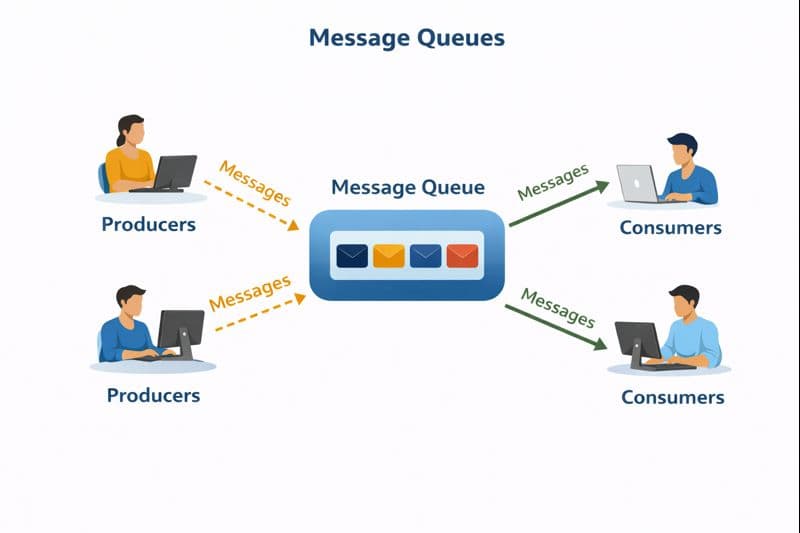 Message Queue Diagram