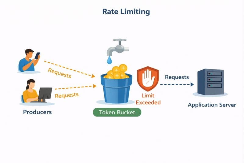 Rate Limiting Diagram