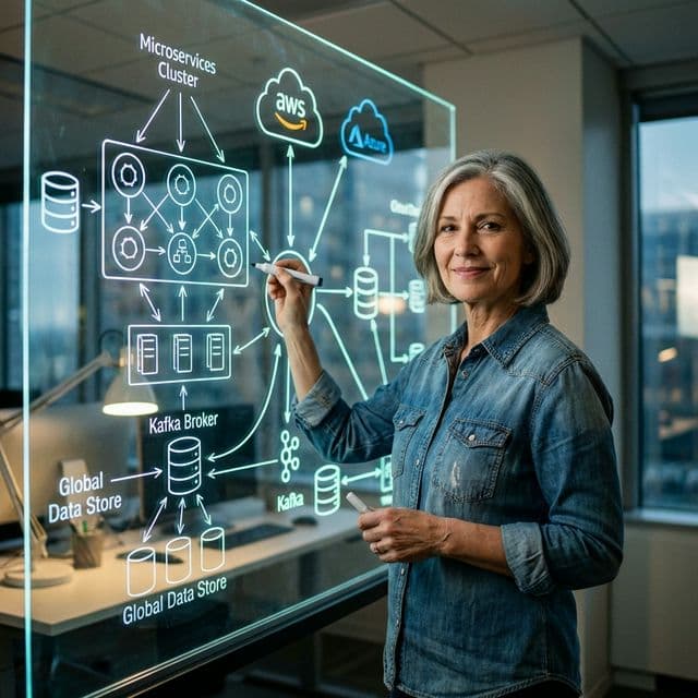 Whiteboard System Architecture
