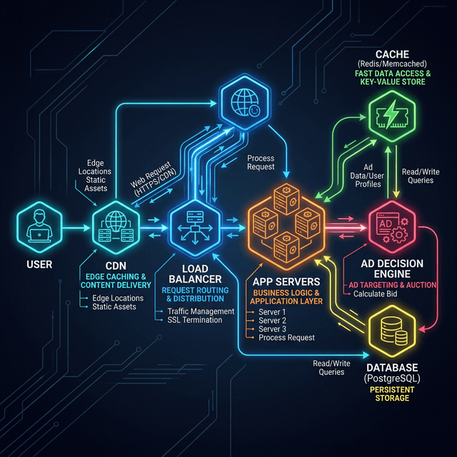 Architecture of WhatsApp Ad System