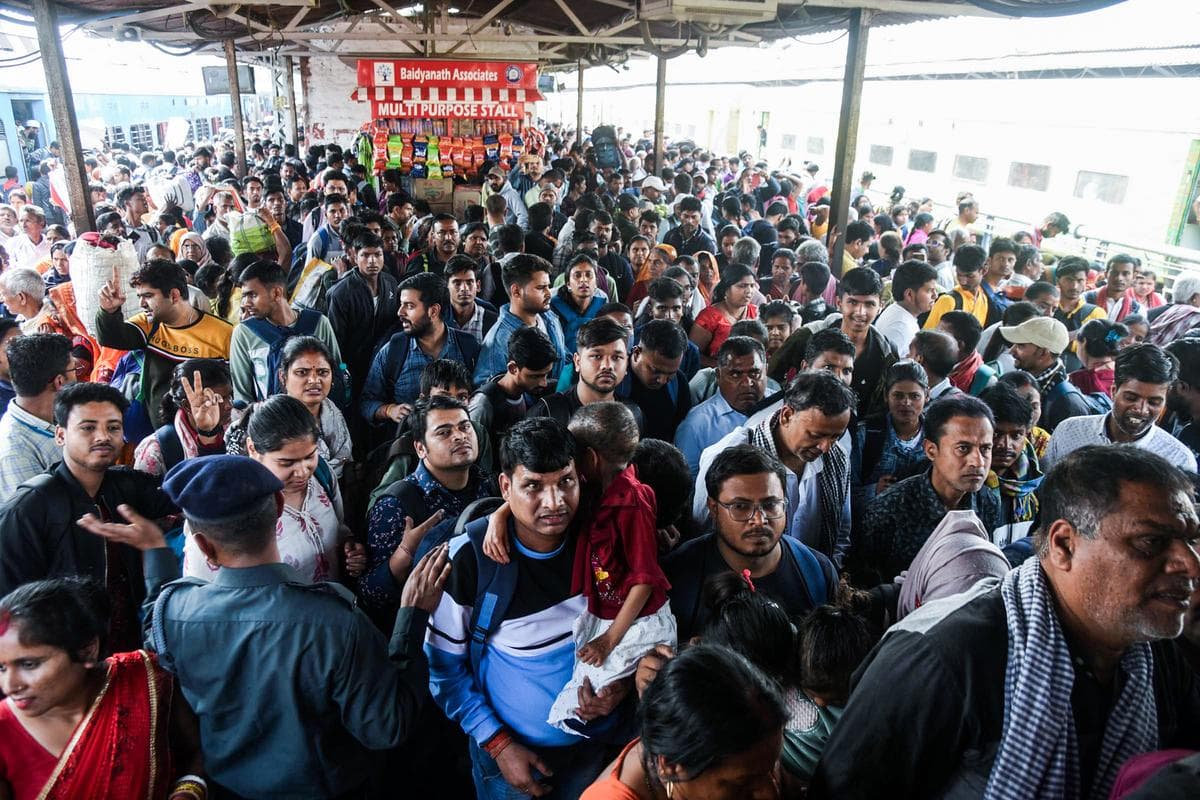 Origin of Where Is My Train